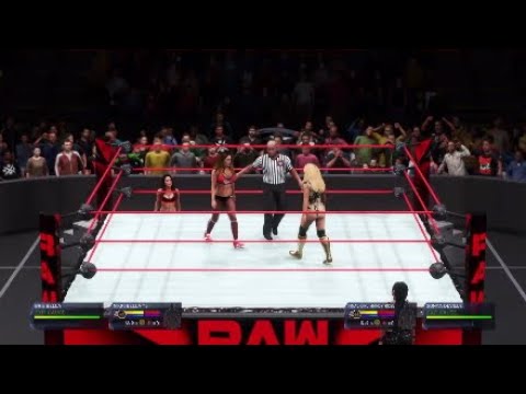 Wwe Raw Nikki Bella vs Mandy Rose