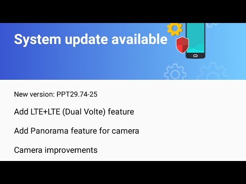 Get official OTA pie update on Motorola One power|with proof