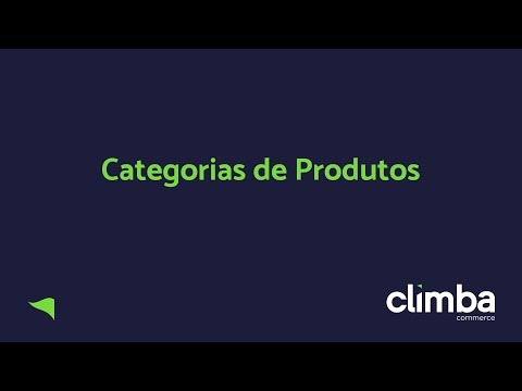 Categorias de Produtos