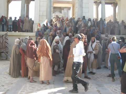 Behind the scenes of the bible series..original video