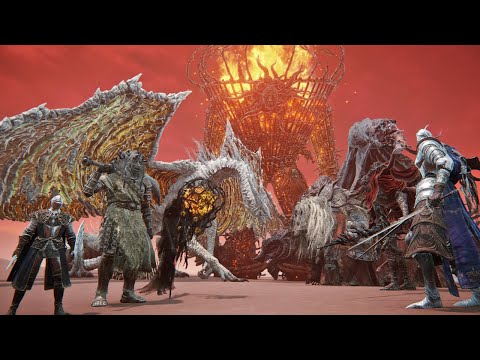 Master VS Minion Boss Fights (Equa HP) - ⚔️ Elden Ring Shadow of The Erdtree DLC