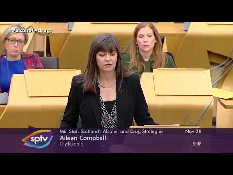 Statement on Refreshing Scotland’s Alcohol & Drugs Strategies, 28th November 2017