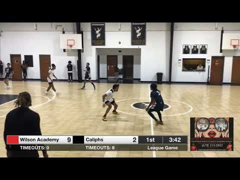 Wilson Academy vs Caliphs