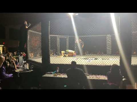 Hewitt vs Roukie MMA Round 1