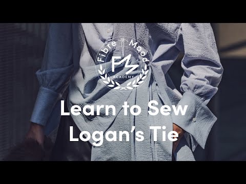 Logan Blouse Naaipatroon (L-Family bevat 5 patronen) video