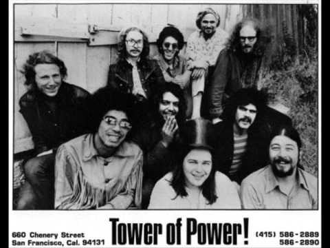 Tower Of Power - Baby I Love You - Live @ Fillmore West (1971) RARE