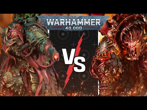 World Eaters vs Death Guard | Warhammer 40k Battle Report