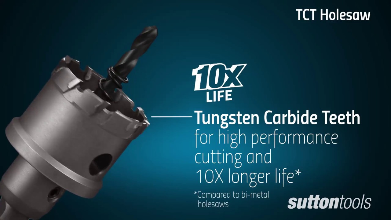 Sutton TCT Holesaw