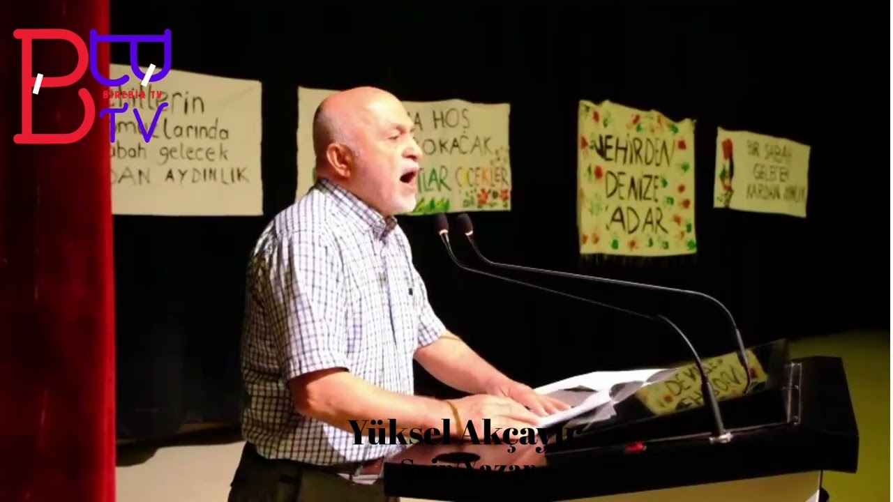 Şair-Yazar Yüksel Akçayır'dan duygu yüklü Gazze şiiri