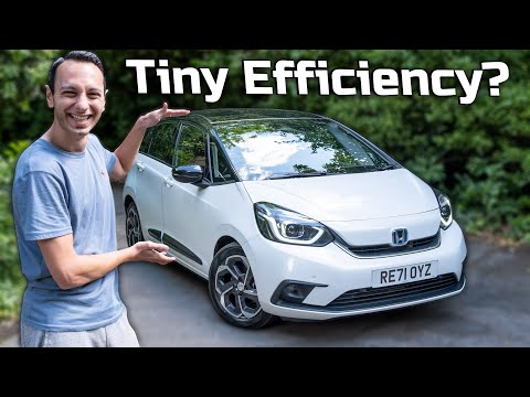 New Honda Jazz review: Best compact hybrid?