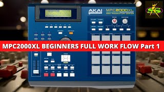 Video thumbnail for AKAI MPC2000XL Instructional Video Part 1 by SampleKings