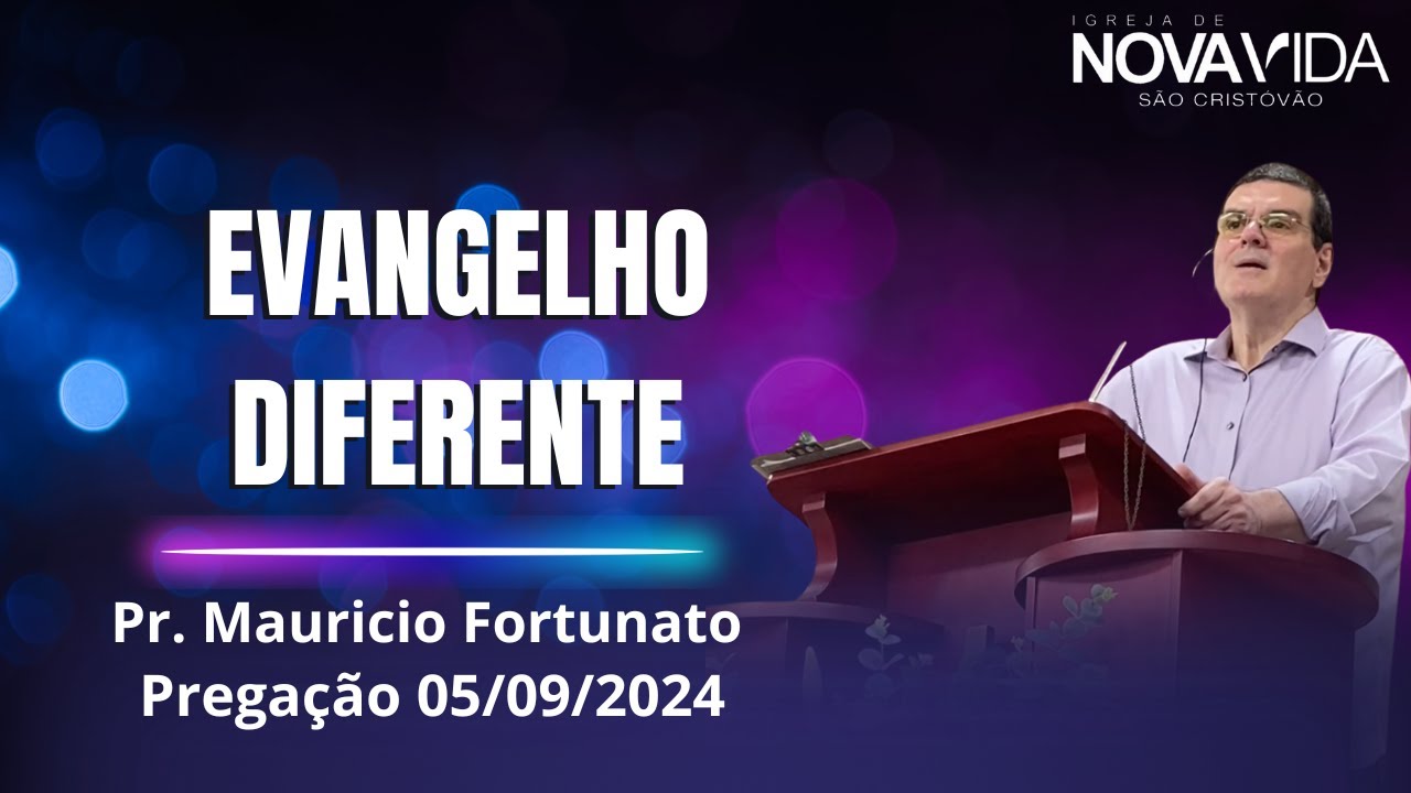 Evangelho diferente (Gl.1: 3 - 10)