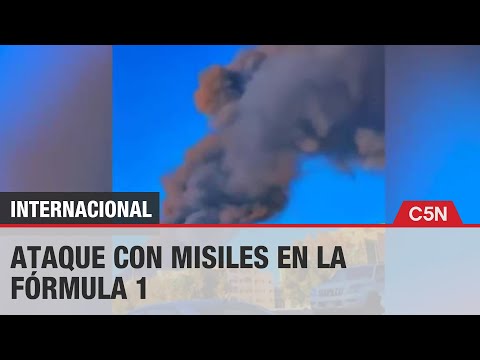 ATAQUE  con MISILES a la FÓRMULA 1
