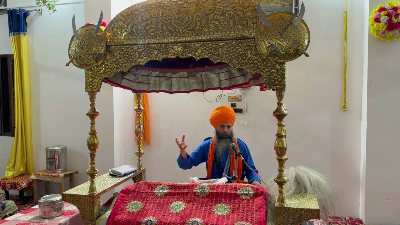 Gurdwara Dhaliwal Pati (Dhariwal Kalan) - 11-1-2023 (Amrit Vela)