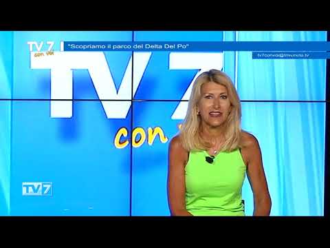 Tv7 con Voi del 30/6/2020 - Scopriamo il parco del delta del Po (2 di 3)