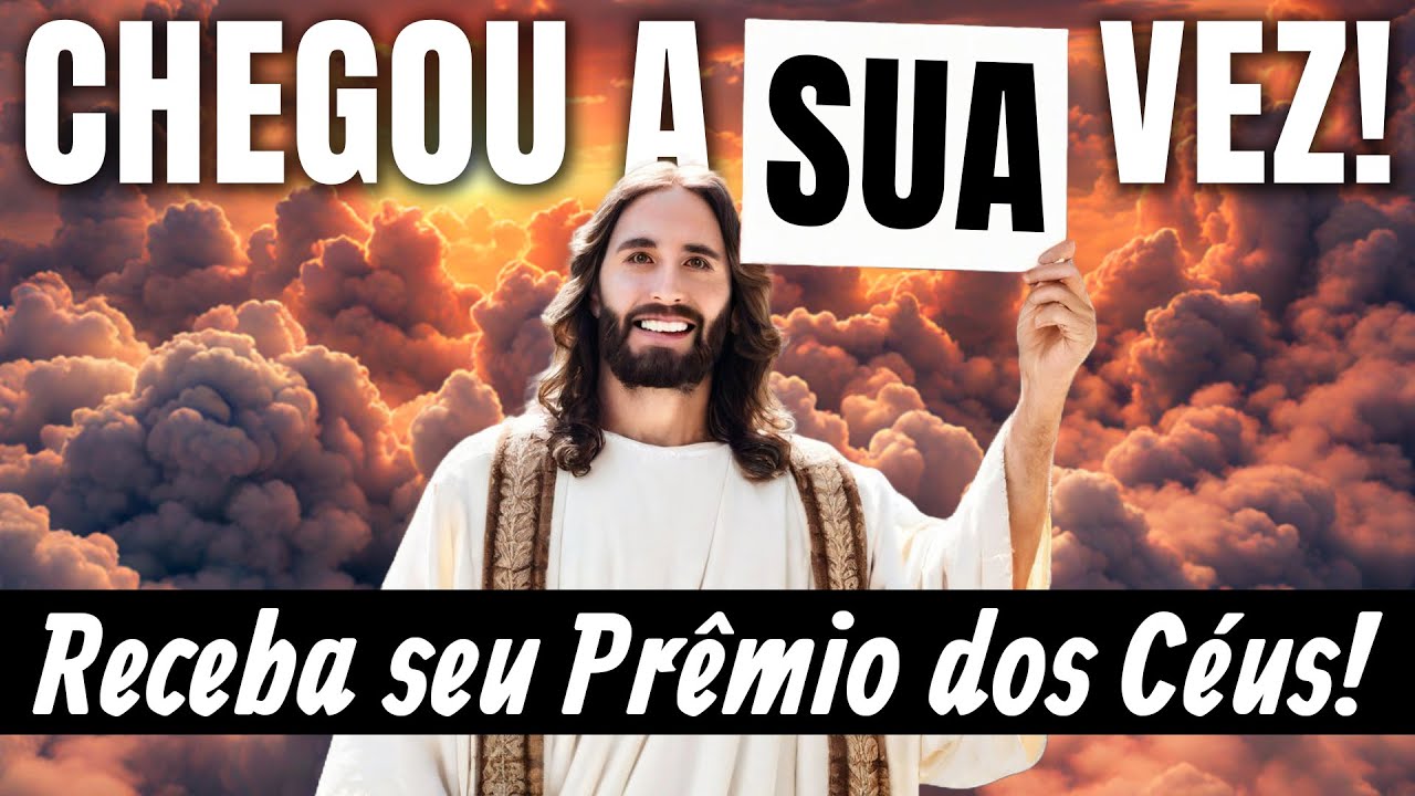 DEUS DIZ: SORRIA! VOCÊ VAI RECEBER UM PRÊMIO DOS CÉUS! | #6