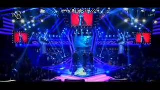 O Ses Türkiye Ebru Gündeş Elnur Hüseynov Anil Araftayım 11 Şubat 2015 (Çeyrek Final)