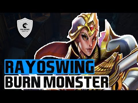 RayoSwing Tyra Competitive - BURN, MONSTER! (Immortal X11)