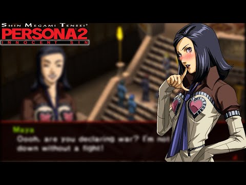 PERSONA 2: Innocent Sin (PSP) ALL Romance Options