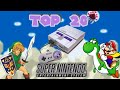 Top 20 Greatest Super Nintendo Games Again