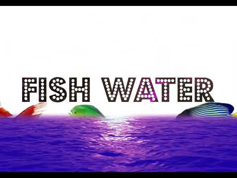 SkaPasta - Fish Water (visualizer)