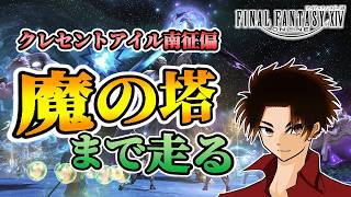 【FF14】クレセントアイル北征編 フォークタワー 魔の塔を周回したい