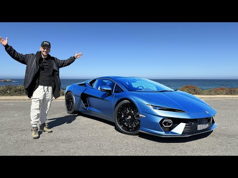 New 2025 Lamborghini Temerario