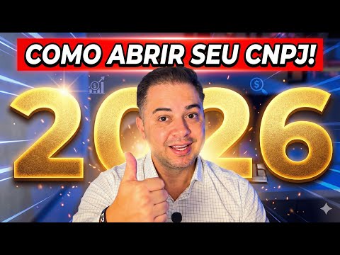 PASSO A PASSO: COMO ABRIR UM CNPJ EM 2026
