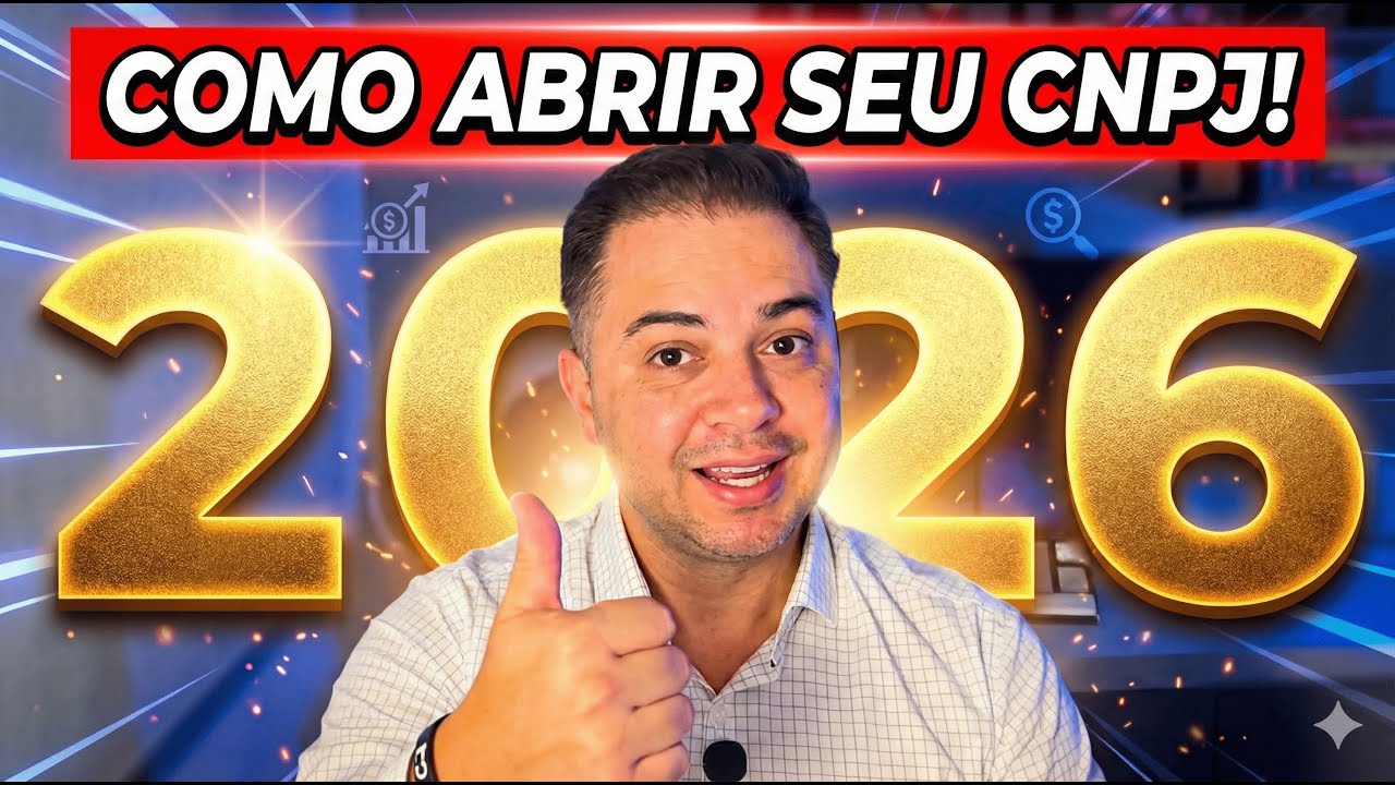 PASSO A PASSO: COMO ABRIR UM CNPJ EM 2025