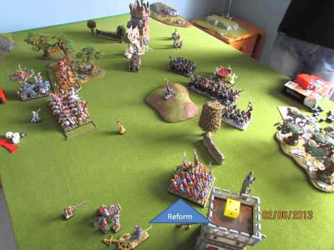 The Empire vs Dark Elves