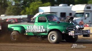 OSTPA Tractor & Truck Pulling 2022: Montgomery County Fair Pull - Dayton, OH
