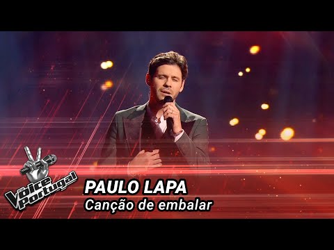 Paulo Lapa - "Canção de Embalar” | Live Show | The Voice Portugal