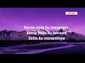Usop Gelora Lirik