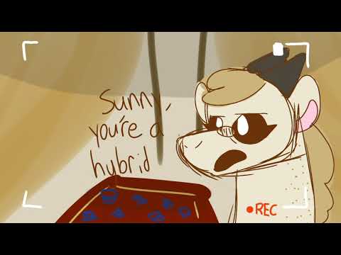 sunny, you're a hybrid | wings of fire animatic