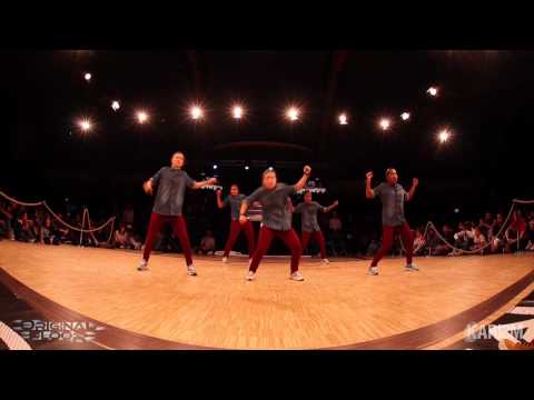 Battle Cergy Original Floor - Best Dance Crew  - Show Swaggers - Karism