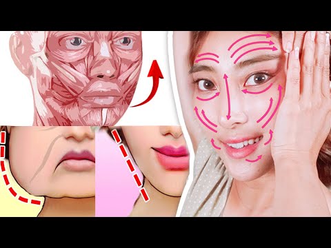 10 Face Yoga Exercises You Must Do Every Day | Glowing Skin, Anti-Aging, Face Lift, Slim Face
