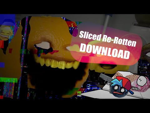 FNF x Pibby Sliced Re-Rotten DOWNLOAD!