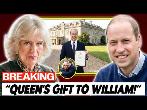 Prince William Becomes Owner of Queen’s Private Estate, Leaving Camilla’s Family Fuming!