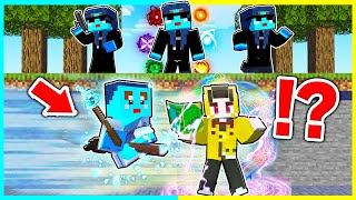【神回】魔法の力を使ってチート逃走中!最強ママから逃げろ!!【まいくら / マインクラフト】