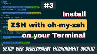 Install and Setup Oh-My-Zsh on Ubuntu System