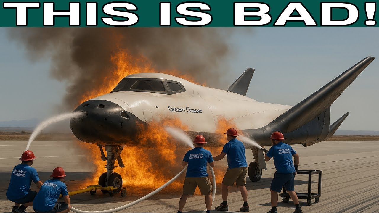 Dream Chaser Is Facing Serious Problem... No Flight Soon!