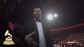 Dave Aude | GRAMMYcam | 58th GRAMMYs