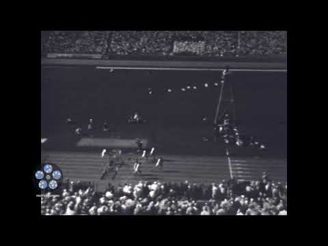 Hurdles During the Olympic Games in Los Angeles 1932