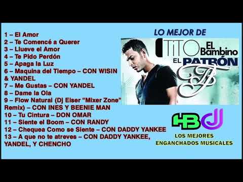 Lo Mejor de Tito "El Bambino" - HBDJ