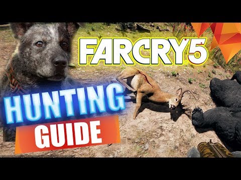 Far Cry 5 Hunting Guide, Rewards, Locations, Tips and Tricks