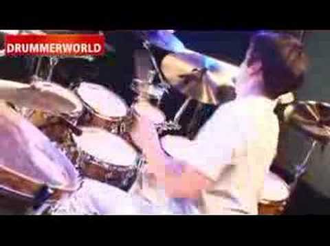 Marco Minnemann Drum Solo