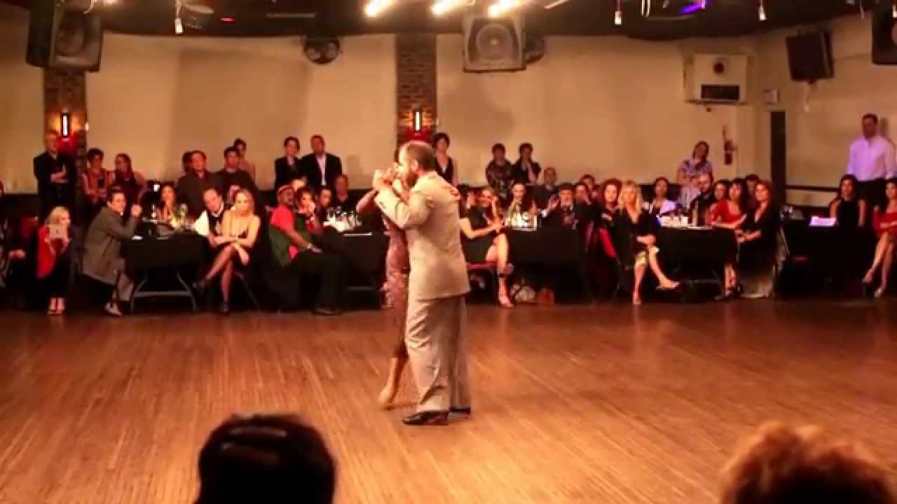 Oliver Kolker and Yuliana Basmajyan Milonga Performance