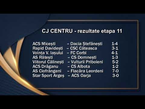 Jurnal MUSCEL TV 24.11.2021 Sport– Fotbal – Campionatul Județean Argeș rezultate