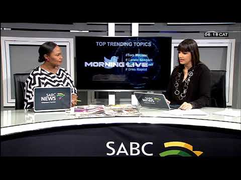 Top trending topics, Friday 2 November 2018