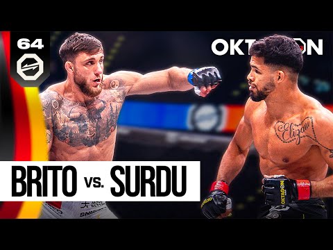 BRITO vs. SURDU | TITELKAMPF | OKTAGON 64